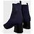 Hermès Jenna 60 Stiefeletten Gr. 36,5 Blau - Ansicht 4