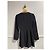 Elisabetta Franchi Kleid schwarz T.XS - Ansicht 3