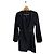 Elisabetta Franchi Kleid schwarz T.XS