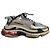 Balenciaga Triple S Sneaker Gr. 37 Metallisch
