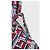 Top Carven estampado T.36 Vermelho - vista 5