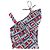 Carven bedrucktes Top T.36 Rot