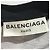 Camiseta de tirantes Balenciaga de algodón negro con estampado de mármol M - vista 4