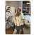 Ines et Marechal Weste Ines & Marechal aus Pelz T.38 Beige - Ansicht 2