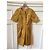 Vestido Dice Kayek de algodón amarillo Talla 38