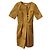 Vestido Dice Kayek de algodón amarillo Talla 38 - vista 6