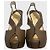 Décolleté Christian Louboutin camel T.37 Cammello - vista 2