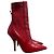 Botines Fendi rojos T.37,5