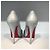 Décolleté Christian Louboutin blu T.37 - vista 3