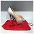 Décolleté Christian Louboutin blu T.37 - vista 6
