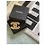 Broche Chanel CC dorado