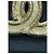 Broche Chanel CC dorado - vista 5
