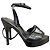 Valentino Garavani Valentino Sandalen silber T.37 Metallisch