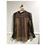Autre Marque Chemise Dream Catcher T.42 Marrone - vista 3