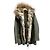 Autre Marque Parka Goa Woman Kaki T.M Khaki - Ansicht 11