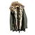 Autre Marque Parka Goa Woman Kaki T.M Khaki