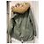 Autre Marque Parka Goa Woman Kaki T.M Khaki - Ansicht 2