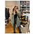 Autre Marque Parka Goa Woman Kaki T.M Khaki - Ansicht 5