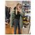 Autre Marque Parka Goa Woman Kaki T.M Khaki - Ansicht 6