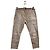 Autre Marque Jeans Johanna Slim de Algodón Beige