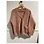 Autre Marque Strickjacke Mes Demoiselles rosa T.U Pink
