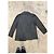 Autre Marque An'ge Paris Grey Striped Polyester Blazer Jacket - view 2