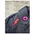 Autre Marque An'ge Paris Grey Striped Polyester Blazer Jacket - view 4