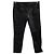 Autre Marque Pantaloni Navy ecopelle nera T.38 Nero - vista 7