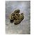 Broche Chanel dorada de metal Dorado - vista 2