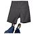 Autre Marque Short Lululemon gris T.XS Grey