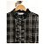 Autre Marque Camicia Bella Jones a quadri T.2 Nero - vista 2
