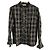 Autre Marque Camicia Bella Jones a quadri T.2 Nero - vista 6