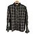 Autre Marque Camicia Bella Jones a quadri T.2 Nero