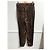 Autre Marque Pantalones Jad Estampado Leopardo Marrón Talla 36 Castaño - vista 3
