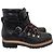 Autre Marque Botines Ventesima Strada negros T.38