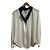 Autre Marque Blusa Haute Hippie T.S Branco