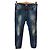 Autre Marque Heartless Slim Fit Jeans aus blauer Baumwolle Größe 27