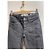 Jeans Victoria Beckham T.26 Negro - vista 2