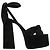 Autre Marque Sandali Saint Laurent neri T.39,5