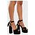 Autre Marque Sandali Saint Laurent neri T.39,5 Nero - vista 2