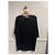 Camiseta Acne Studios negra T.S Negro