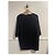 Camiseta Acne Studios negra T.S Negro - vista 3