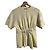 Proenza Schouler Top gelb T.S
