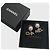 Pendientes Chanel de perlas Negro