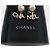 Pendientes Chanel de perlas Negro - vista 2
