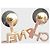 Pendientes Chanel de perlas Negro - vista 4