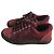 Baskets Chanel bordeaux T.36 Dark red