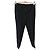 Pantaloni Parosh neri in lana slim fit Nero