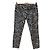 Autre Marque Cycle Jeans mit Zebra Print aus Baumwolle Schwarz Größe 27