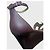 Sandali Hermès Legend bordeaux T.40,5 Bordò - vista 7